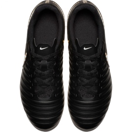 Nike Tiempo Rio Iv Fg Jr 897731-002 voetbalschoenen zwart zwart 2