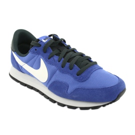 Nike Air Pegasus 83 M 827921-401 schoen wit blauw grijs 1