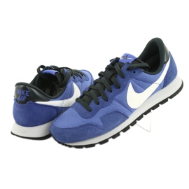 Nike Air Pegasus 83 M 827921-401 schoen wit blauw grijs 4