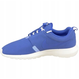 Nike Rosherun M 631749-441 schoen blauw 1