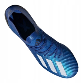 Adidas X 19.1 Sg M EG7144 schoenen blauw blauw 3