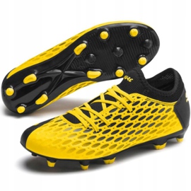 Voetbalschoenen Puma Future 5.4 Fg Ag Jr 105810 03 geel geel 3