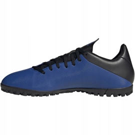 Adidas X 19.4 Tf M FV4627 voetbalschoenen blauw blauw 1