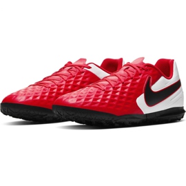Nike Tiempo Legend 8 Club Tf M AT6109-606 voetbalschoenen rood rood 3