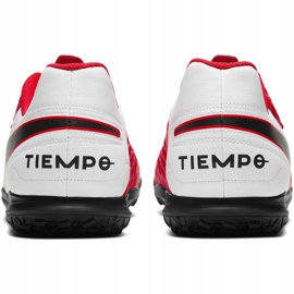 Nike Tiempo Legend 8 Club Tf M AT6109-606 voetbalschoenen rood rood 4