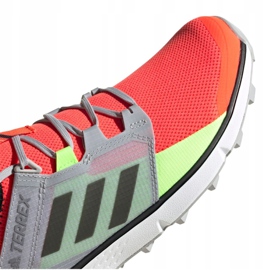Adidas Terrex Speed ​​​​Ld M FV4582 schoenen oranje veelkleurig 5