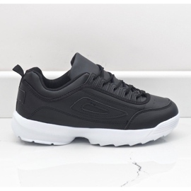 Zwarte sportschoenen, DS2-1 sneakers 2