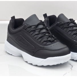 Zwarte sportschoenen, DS2-1 sneakers 3