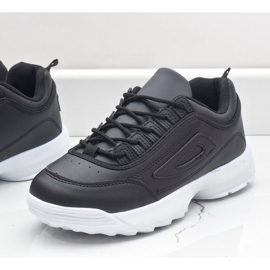 Zwarte sportschoenen, DS2-1 sneakers 4