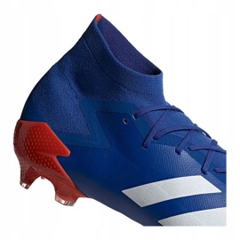 Adidas Predator 20.1 Fg M EG1600 voetbalschoenen blauw veelkleurig 2