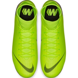 Nike Mercurial Superfly 6 Academy FG / MG M AH7362 701 voetbalschoenen groente marineblauw 2