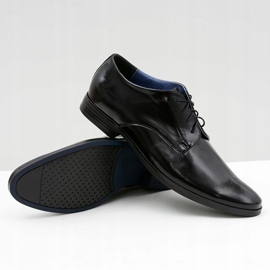 Bednarek Polish Shoes Heren Brogues Bednarek Elegante Lederen Formele Schoenen Zwart Peter 4