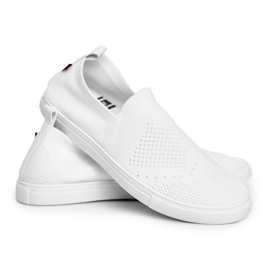 Witte sneakers voor dames Instapsneakers Big Star FF274A608 2