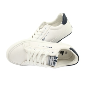 Lee Cooper W LCJL-20-31-072 schoenen wit marineblauw 4