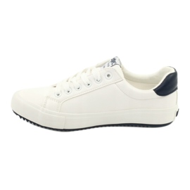 Lee Cooper W LCJL-20-31-072 schoenen wit marineblauw 1