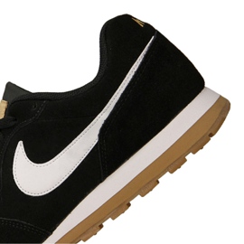 Nike Md Runner 2 Suede M AQ9211-001 schoen zwart 8