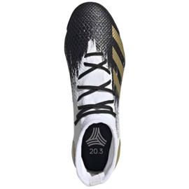 Adidas Predator 20.3 M Tf FW9191 voetbalschoenen zwart wit 1