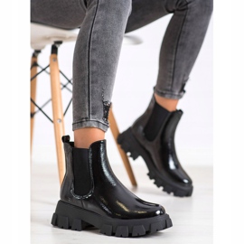 SHELOVET Chelsea Boots op Fashion Platform zwart 1