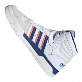 Adidas Entrap Mid M FW3454 schoenen wit blauw oranje 5
