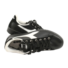 Sportschoenen voor heren Diadora 155147 wit zwart 4