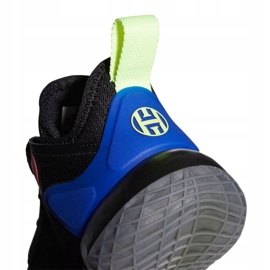 Adidas Harden Stepback 2 Jr FZ1546 basketbalschoen veelkleurig veelkleurig 5