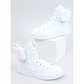 Sneakers voor de enkel met zakje wit VL142 Wit 1