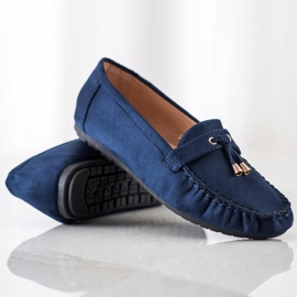 SHELOVET Casual loafers marineblauw 1