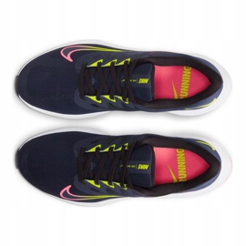 Nike Quest 3 W CD0232-401 schoenen marineblauw roze 2
