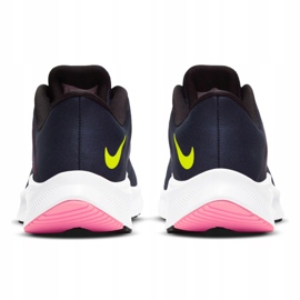Nike Quest 3 W CD0232-401 schoenen marineblauw roze 3