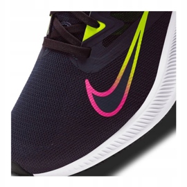 Nike Quest 3 W CD0232-401 schoenen marineblauw roze 4
