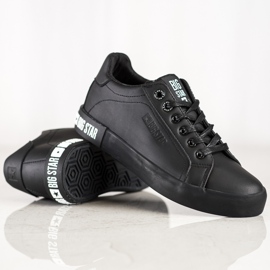 Damessneakers Big Star II274030 zwart 3