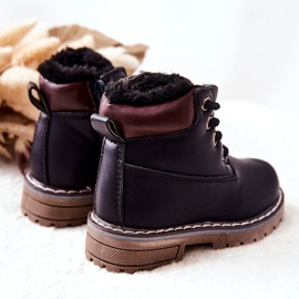 WT1 Warme Trappers-laarzen voor kinderen Marineblauw Royals 1