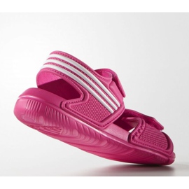 Adidas Akwah 9 Jr AF3871 sandalen blauw roze 1