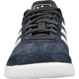 Adidas Originals Hamburg M S74838 schoenen marineblauw 2
