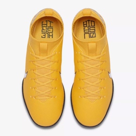 Nike Mercurial Superfly 6 Academy Gs Neymar Ic Jr AO2886-710 voetbalschoenen geel geel 2