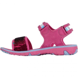 Kappa Seaqueen K Footwear Jr 260767K 2260 blauw roze 2
