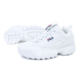 Fila Disruptor Low W 1010302-1FG schoenen wit 1