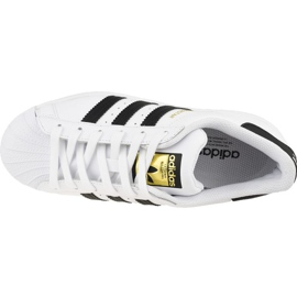 Adidas Superstar Jr FU7712 schoenen wit 2