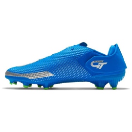 Nike Phantom Gt Academy Flyease Mg M DA2835 400 voetbalschoenen blauw blauw 2
