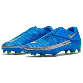 Nike Phantom Gt Academy Flyease Mg M DA2835 400 voetbalschoenen blauw blauw 3