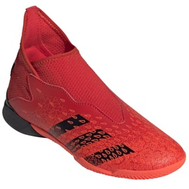 Adidas Predator Freak.3 Ll In Jr FY7870 voetbalschoenen veelkleurig sinaasappels en rood 3