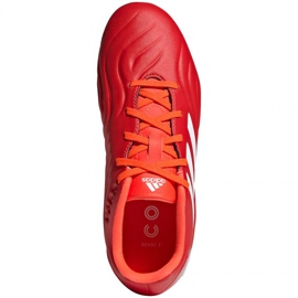 Adidas Copa Sense.3 Fg Jr FY6153 voetbalschoenen rood sinaasappels en rood 1