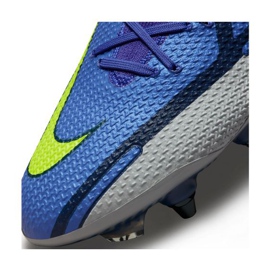 Nike Phantom GT2 Elite SG-Pro Ac M DC0753-570 voetbalschoenen veelkleurig blauw 4