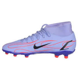 Nike Mercurial Superfly 8 Club Km Mg M DB2856 506 voetbalschoenen roze paars paars 1