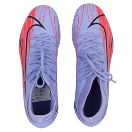Nike Mercurial Superfly 8 Club Km Mg M DB2856 506 voetbalschoenen roze paars paars 2