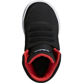 Schoenen adidas Hoops Mid 2.0 I Jr B75945 zwart 1