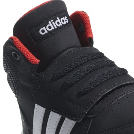 Schoenen adidas Hoops Mid 2.0 I Jr B75945 zwart 3