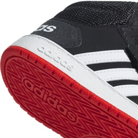 Schoenen adidas Hoops Mid 2.0 I Jr B75945 zwart 4