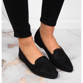 Zwarte lordsy-schoenen voor dames van Sergio Leone 6