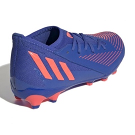 Adidas Predator Edge.3 Mg Jr GZ2894 voetbalschoenen blauw blauw 5